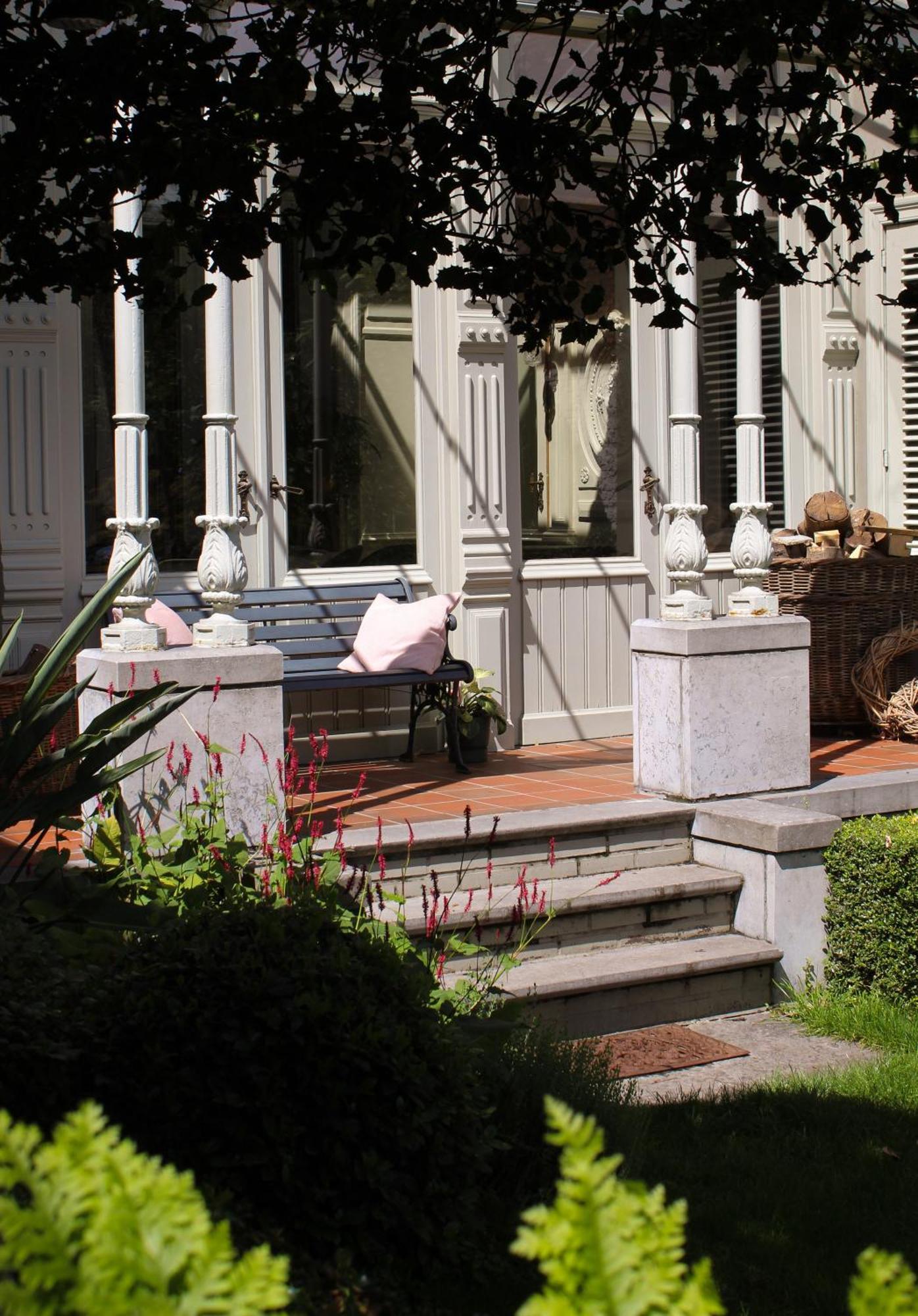 Huis Dujardin Bed&Breakfast アントウェルペン エクステリア 写真