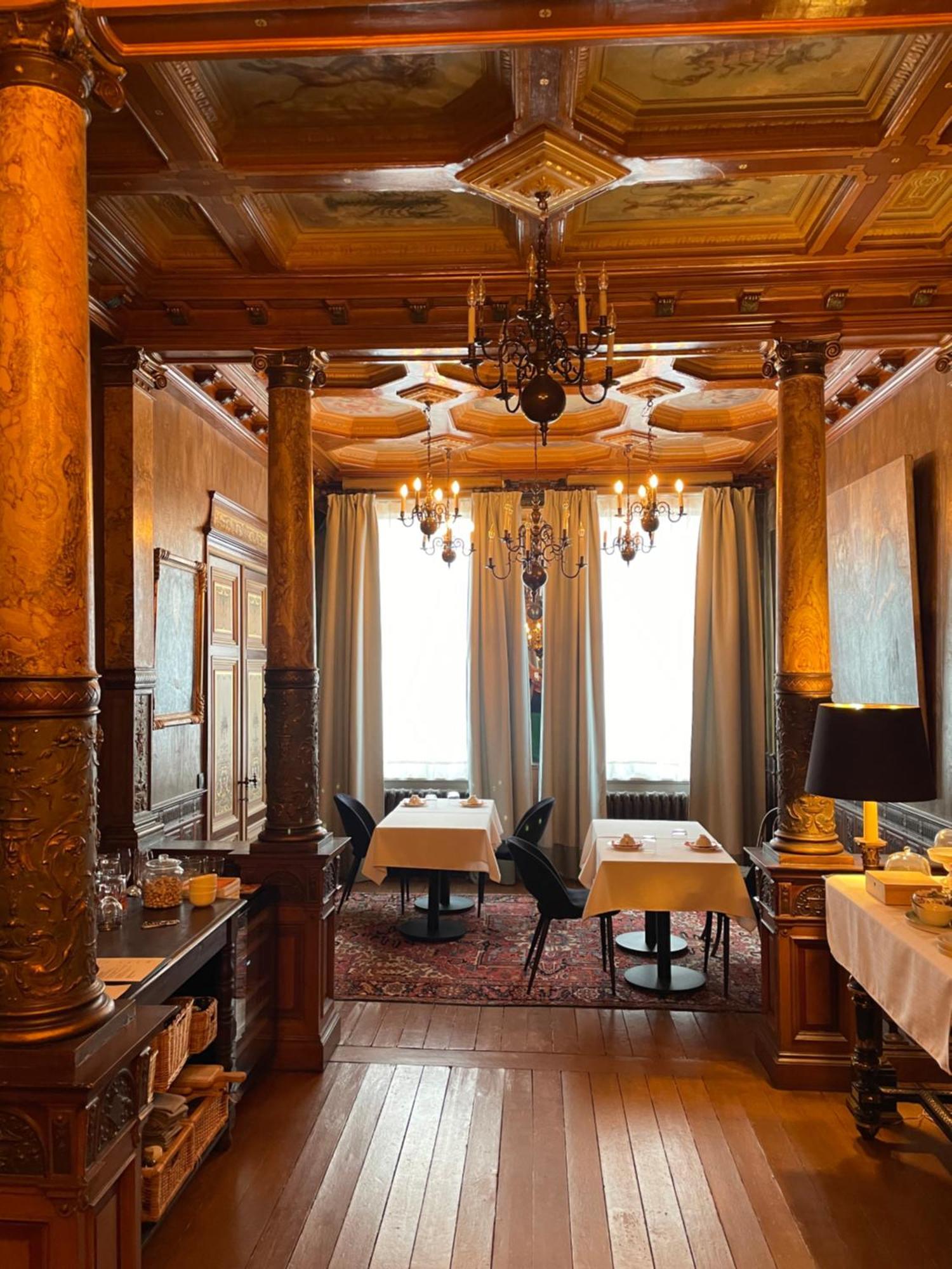 Huis Dujardin Bed&Breakfast アントウェルペン エクステリア 写真