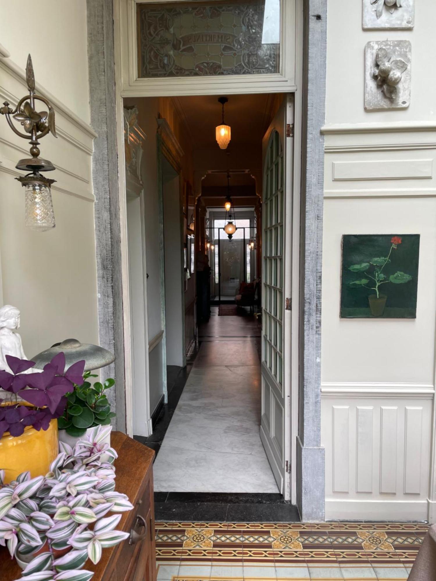 Huis Dujardin Bed&Breakfast アントウェルペン エクステリア 写真
