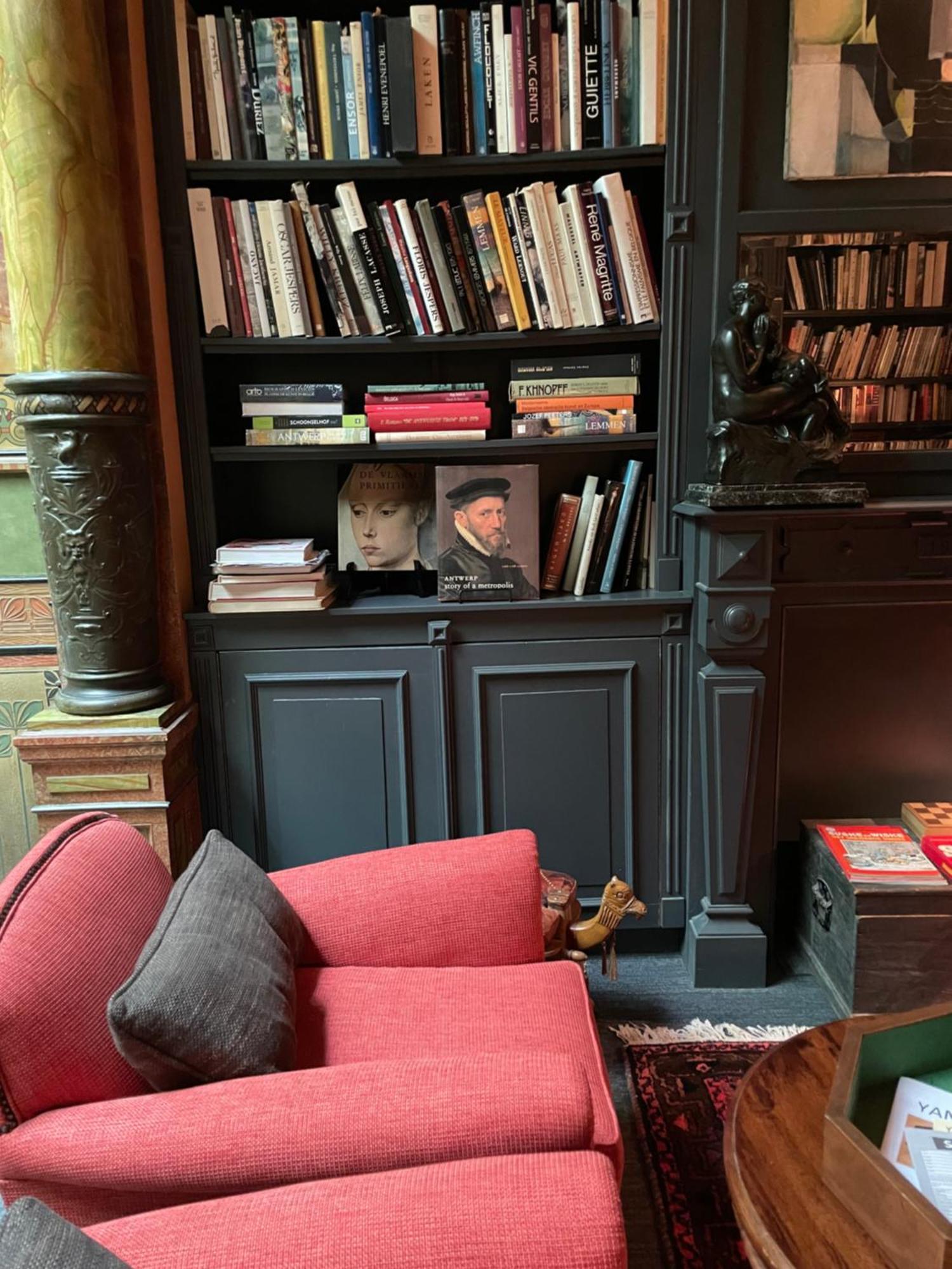Huis Dujardin Bed&Breakfast アントウェルペン エクステリア 写真