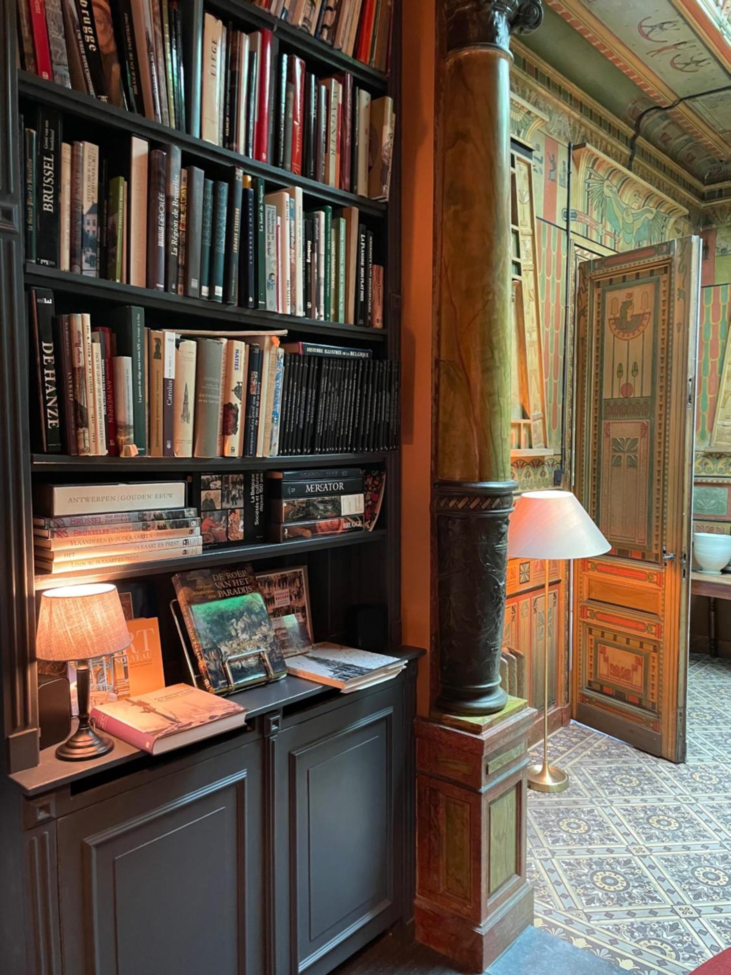 Huis Dujardin Bed&Breakfast アントウェルペン エクステリア 写真