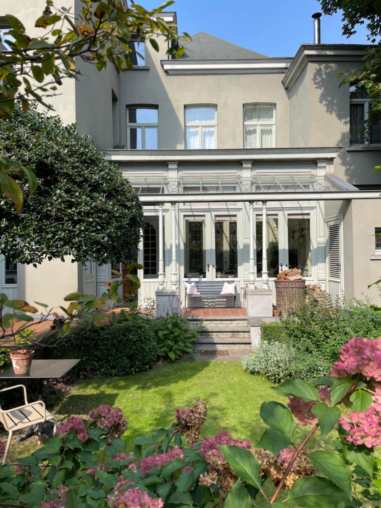 Huis Dujardin Bed&Breakfast アントウェルペン エクステリア 写真